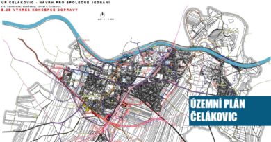 Plánovaný obchvat a napojení průmyslových zón v Čelákovicích Plánovaný obchvat a napojení průmyslových zón v Čelákovicích