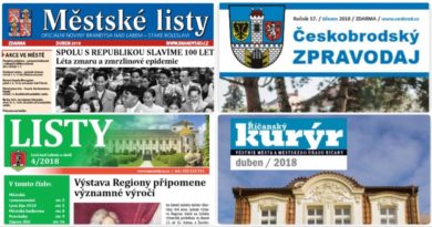 Novinky od sousedů 4/2018 Novinky od sousedů 4/2018