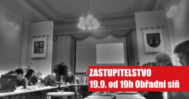 Pozvánka na jednání ZM 19.9.2018 Pozvánka na jednání ZM 19.9.2018